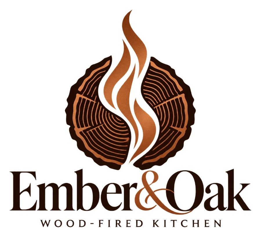 The Ember & Oak logo