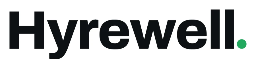 The Hyrewell logo
