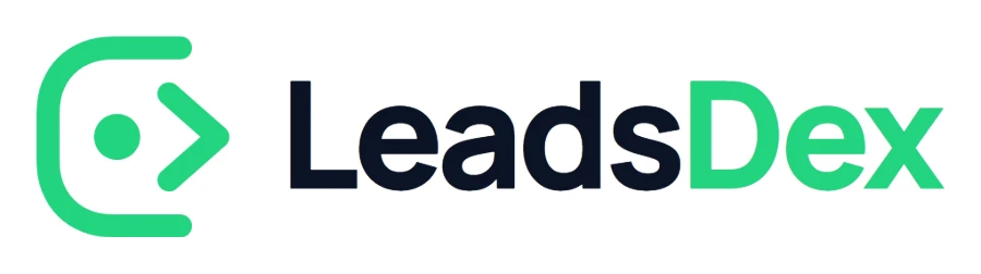 The LeadsDex logo